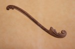 Dekor 30x5cm, ornament, sztukateria- D018