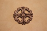 Dekor 5cm, aplikacja, sztukateria - D127