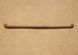 Dekor 23x1,5cm, ornament, sztukateria- D185