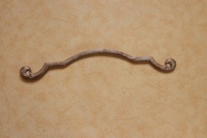Dekor 24,5x4cm, ornament, sztukateria- D183