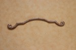 Dekor 24,5x4cm, ornament, sztukateria- D183