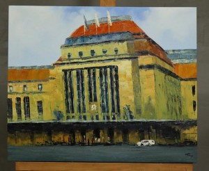 7763 współczesny obraz olejny na płótnie, 60x50