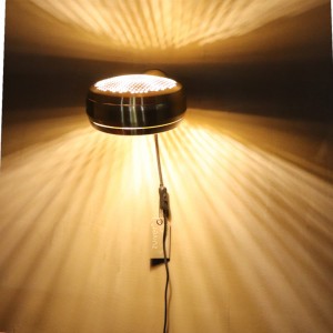7711 mosiężna lampa ścienna, kinkiet Gringo Brass - Zuiver WYPRZEDAŻ