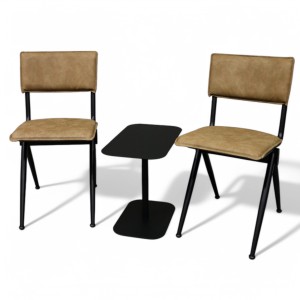 8232 Krzesła, Willow Mocha KRZESŁO - DUTCHBONE, kpl 2 szt