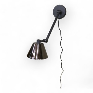 8741 Lampa ścienna LUB chromowana - Zuiver  WYPRZEDAŻ