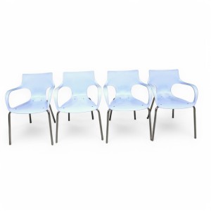 8218 designerskie krzesła, fotele ACTA, kpl 4 szt
