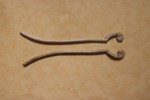 Dekor 23,5x2,5cm aplikacja sztukateria 2szt- D163