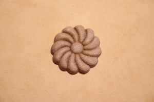 Dekor 5cm, ornament, sztukateria- D077