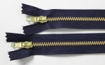 ZAMKI błyskawiczne GRANATOWE 14 cm PACZKA 10 szt za 1,99